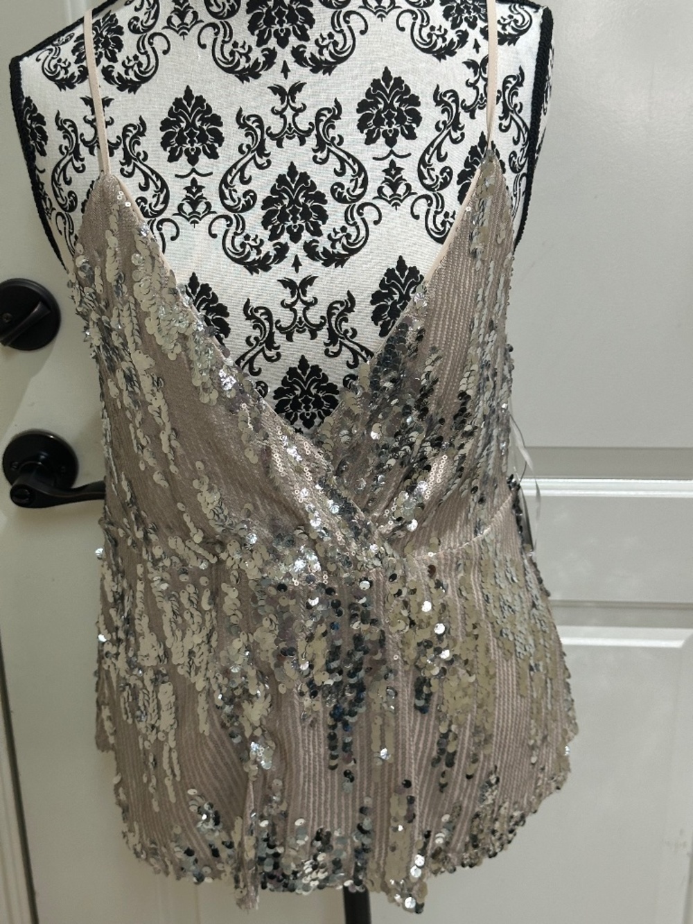 Venus sequin top